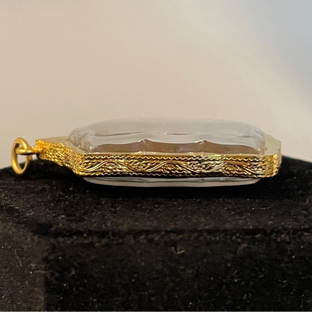 Old LP Karhong Thai Buddhist Amulet - Picture 3 of 8
